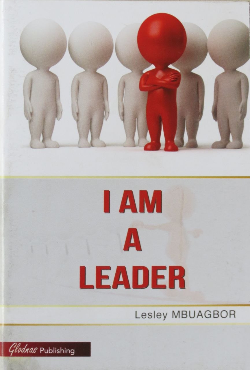I Am A Leader book cover by Lesley Mbuagbor